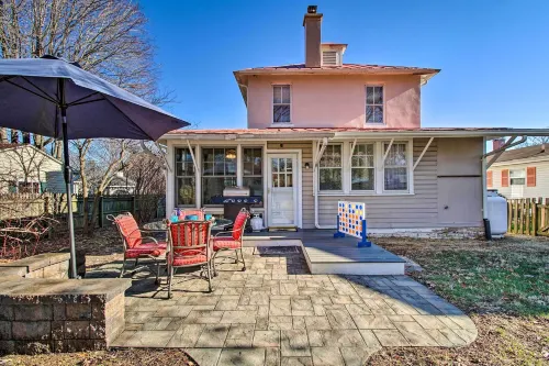 North Beach Cottage - Walk to Chesapeake Bay