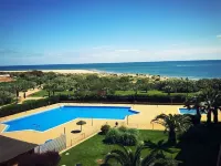 FIRST LINE BEACH LUXURY APARTMENT. SEA VIEWS