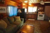 Sweeping by the lake by the lake