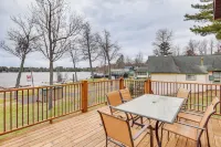 Pet Friendly Lake House: Waterfront w/ Boat Dock