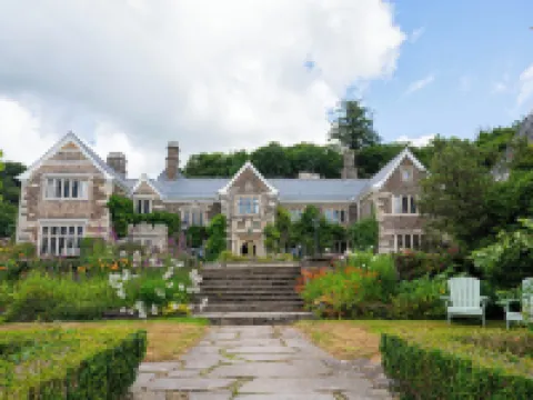 Lewtrenchard Manor Hôtels à : Okehampton