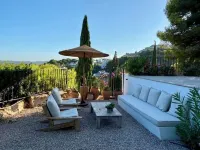 Holiday house with spectacular sea views over the Bay of Javea Hotels in Xabia