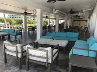Two Panoramic Ocean Views from the Living room and Master Bedroom in this Condo