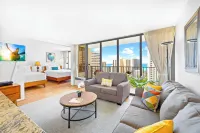 Remodeled 1Br Near Waikiki Beach with Free Parking! Hotels in 