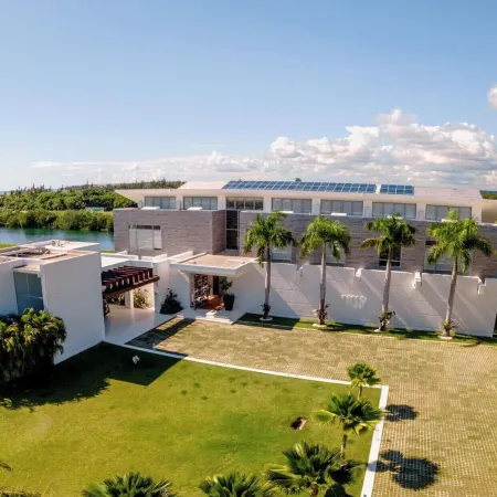 Luxury Villa Capcana Punta Cana Dominican Republic. Escape into a tropical Oasis