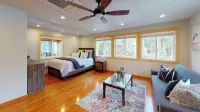 5 bed 5 bath cabin 5 min to the Slopes or Mountain Biking Hotel in zona Donner Summit California State Snopark