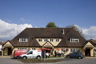 倫敦推肯漢姆東普瑞米爾飯店 Virgin Active Gym附近的飯店