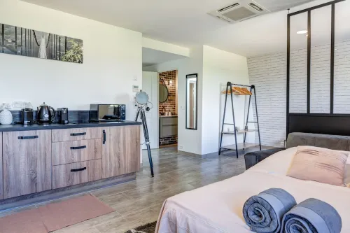 Suite Belmondo - 4P near Disneyland Paris Hotels in Coupvray