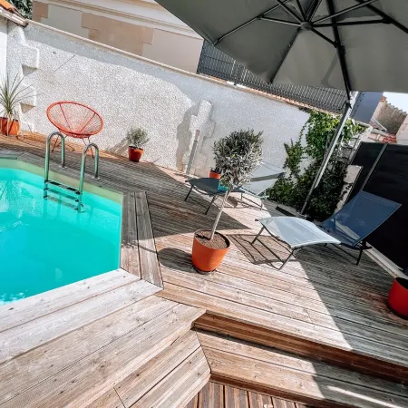 NEW Duplex Hyper Centre Avec Piscine