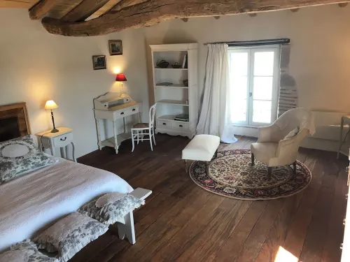 Le clos des mésanges Panoramic view and absolute calm