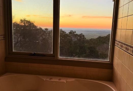 케이프 샹크 빌라에서 바라본 오션 뷰