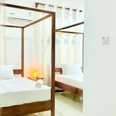 3-bedroom House in welcoming Zanzibar with WiFi, AC Hotels near Blue Safari