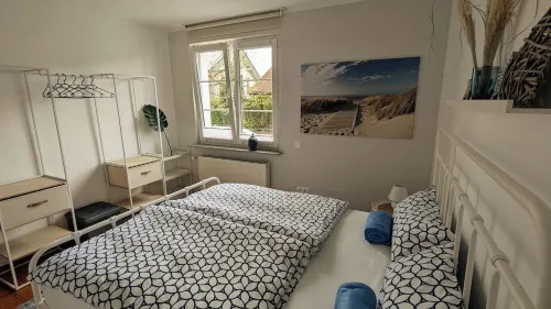 Charming "Sophie" vacation apartment in the beautiful World Heritage town of Lorsch