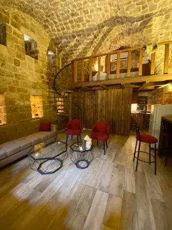 Nina’s House: Charming Loft in 700-Year-Old Gem in heart of Byblos