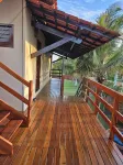 Cottage 150 meters from the sea, located on Coqueiro beach in Luis Correia. Các khách sạn ở Coqueiro