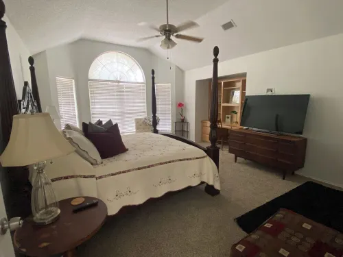 Comfortable, FULLY furnished 3 Bedroom Home on Burleson Cul-De-Sac