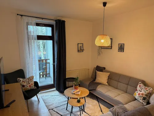 Apartment KARL - Holiday apartment for 4 people in the beautiful Luther quarter