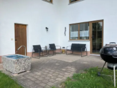 Spacious first floor apartment for the whole family near Buchenberg in Allgäu Hotels in Buchenberg