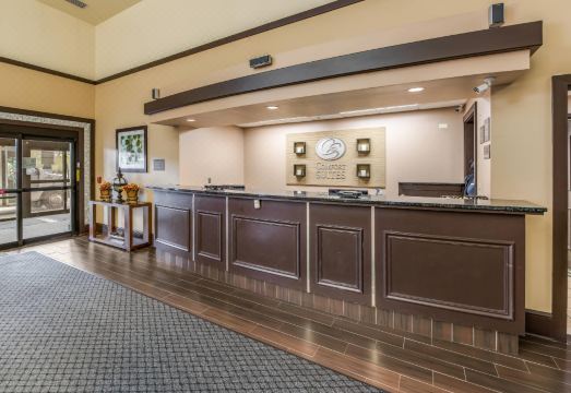 컴포트 스위트 조식 공간