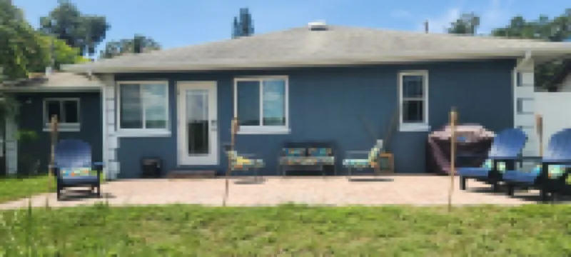 Charming lakefront 3BR 3BA house w/ EV chg in heart of Mt. Dora. Nature abounds.