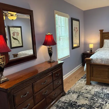 Spacious 4-bedroom House Steps from Downtown Durham with AC, WiFi