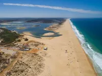 Borea Yellow Villa, Santo André, Santiago do Cacém