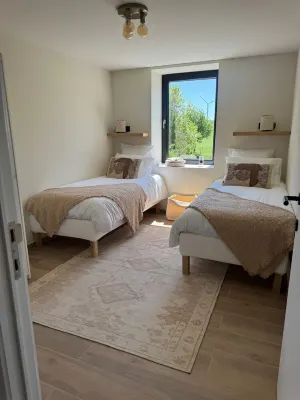 Gite 4 in the heart of the countryside โรงแรมใน