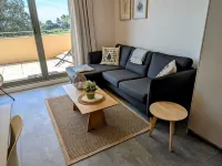 Greens view golf saumane