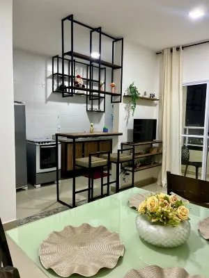 Apartment with great location and well ventilated