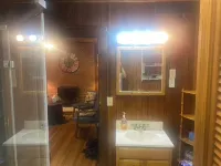 Angola on the Lake Beach House Spacious 4BR  private beach wrap-around porches