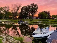 Cozy Riverfront Retreat Hotels in Suamico