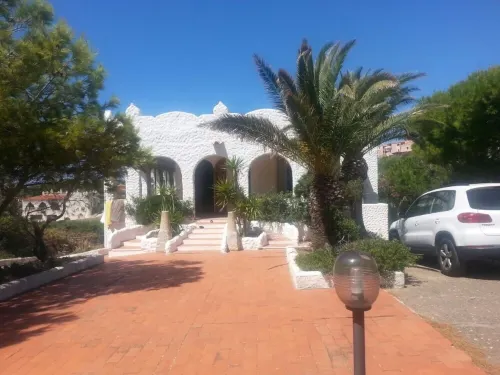 Crystal clear sea of Sardinia, sand desert, dunes and relaxation
