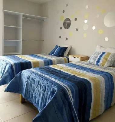 Depa/Loft Puebla SLP 15 minutes from the historic center Các khách sạn ở 