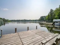 Crosslake Family Lake Retreat + Guest Cabin - Sleeps 13 - Dock - Minutes to Town Hotels in Crosslake