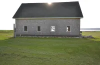 New  Beachfront  Post+beam Cottage, Amazing Sunsets and Just Off Cabot Trail Hotels in Inverness County