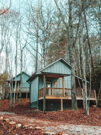 Wayah Ridge Escapes Отели в г. Эндрюс