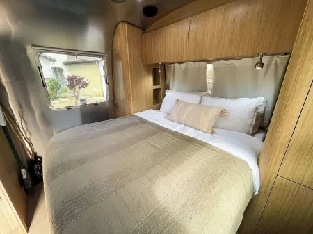 Charming Airstream Wellness Retreat in Wine Country