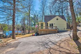Lakefront Retreat w/ Kayaks, Grill, Fire Pit!
