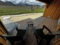 Cozy Cabin 4 Almo Inn near City of Rocks and Castle Rocks Park Hotele w: Almo