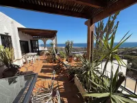 El Mirador de Mojacar, a house with terrace and spectacular views in the village.
