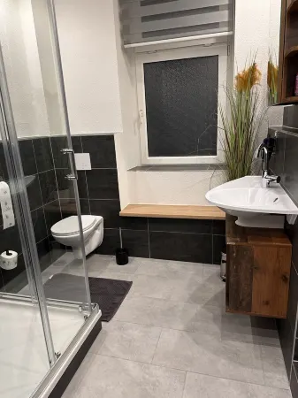 Gemütlich Fewo im Schönen Erzgebirge! Отели в г. Средняя Саксония