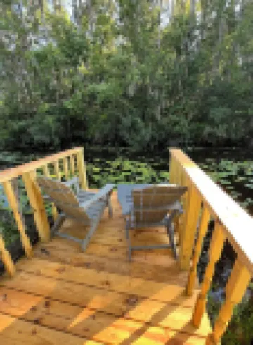 Nature Oasis Retreat w/ Canal/Lake Access Hotels in Odessa