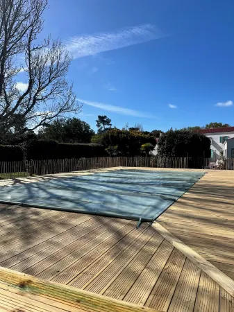 Ile Doléron Vertbois Villa Bois Piscine & mer