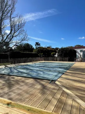 Ile Doléron Vertbois Villa Bois Piscine & mer