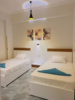 Brand New Modern 2BR Villa Flat – 1 Min to Nile, Peaceful & Central Hotels near Ramesseum