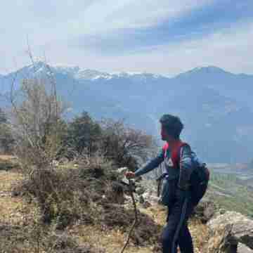 Room 3 - Wondering himalaya view from Our homestay . Fantastic View and nature Others