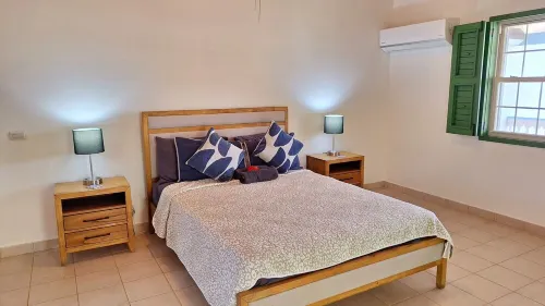 Spacious villa less than 5 minutes from the beach