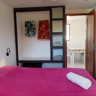 Pretty bungalow with hydromassage pool, 100 m from the beach;