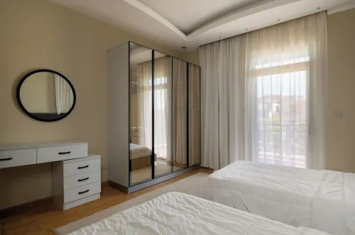 Villa With Private Pool In Beverly Hills - Allegria -Sheikh Zayed