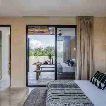 Chic 3-bedroom PENTHOUSE with private Pool & Sunset Terrace - Tulum Rooms